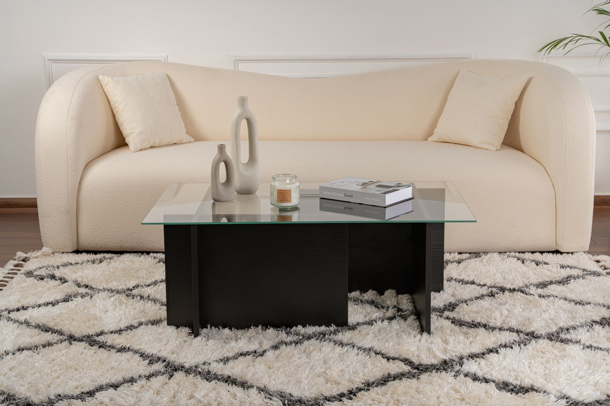 Stolić za kavu Vetrino - Wood Black | AG-vitahome.hr