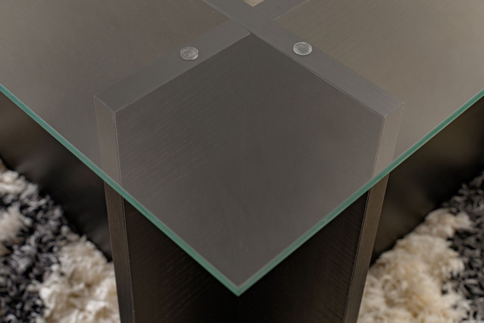 Stolić za kavu Vetrino - Wood Black | AG-vitahome.hr