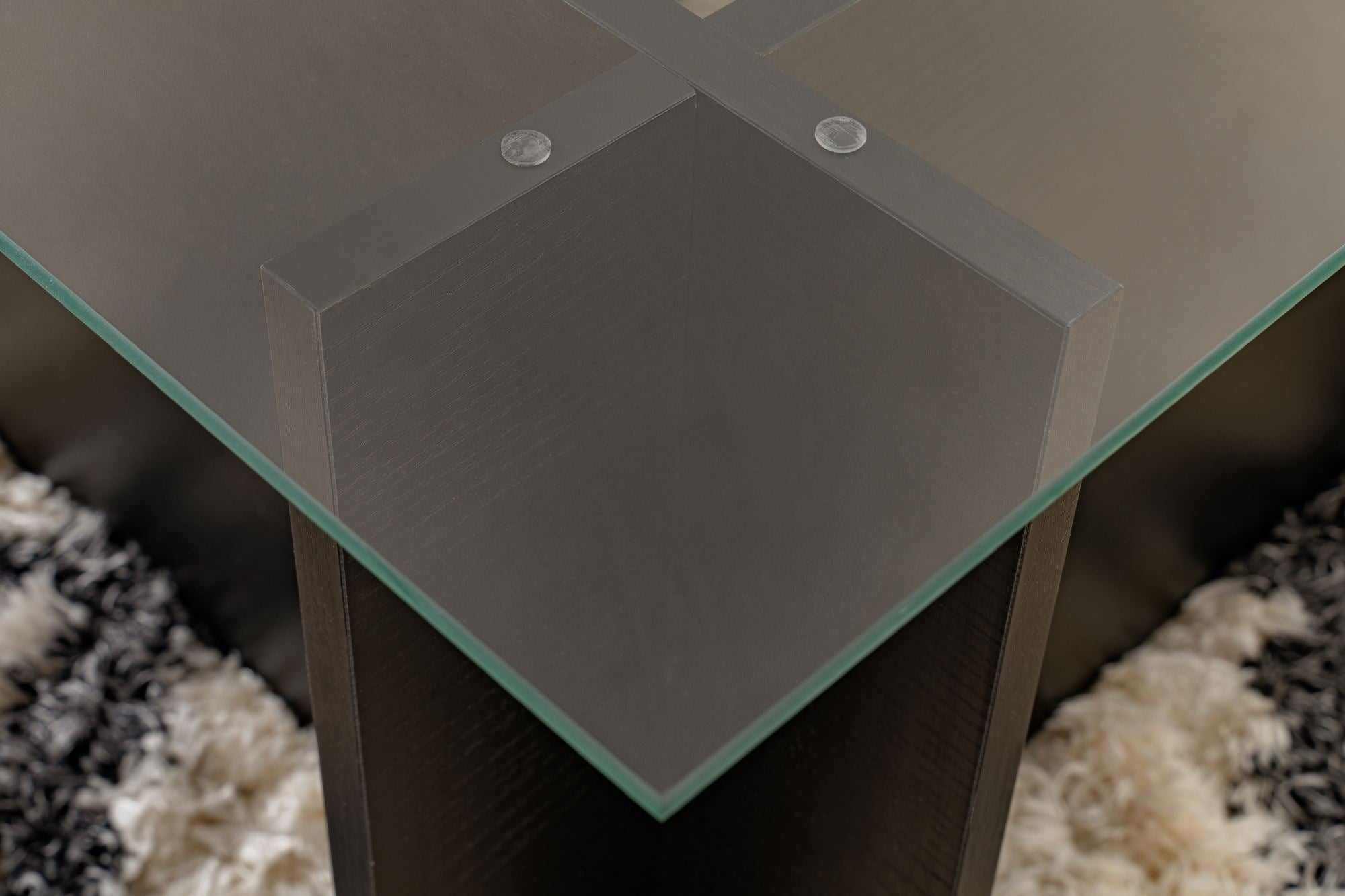 Stolić za kavu Vetrino - Wood Black | AG-vitahome.hr