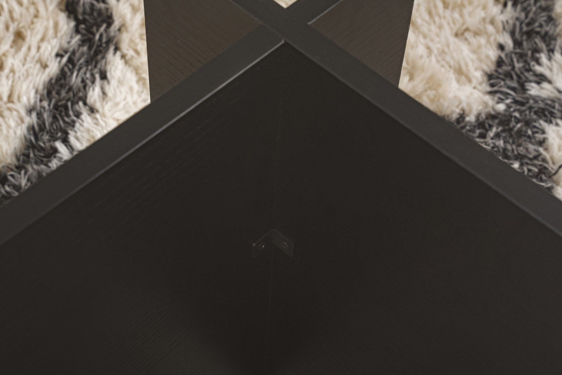 Stolić za kavu Vetrino - Wood Black | AG-vitahome.hr