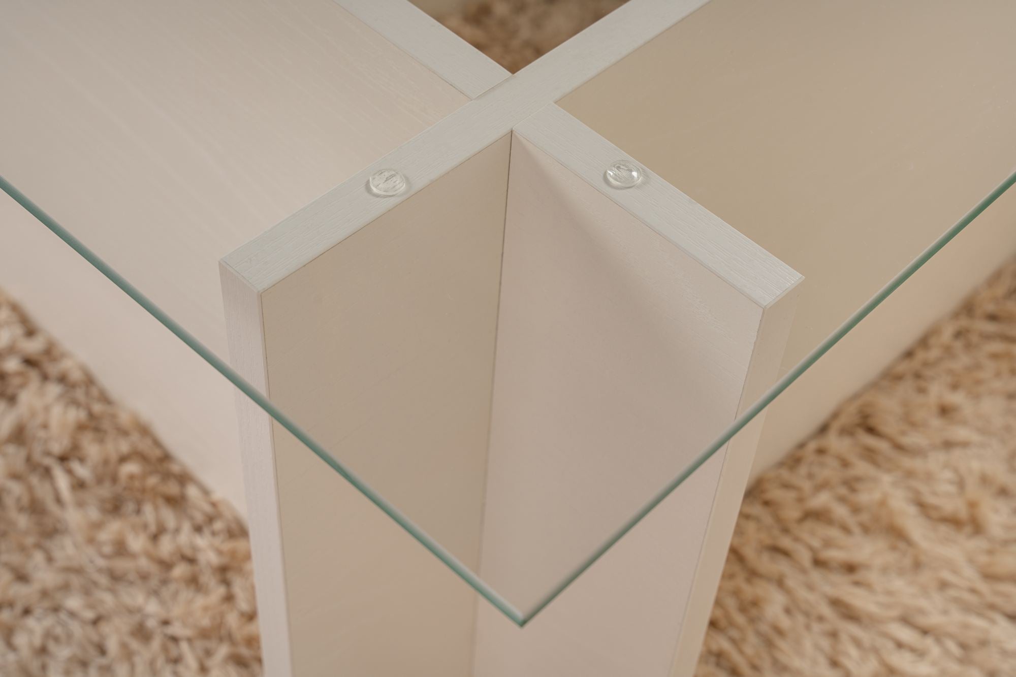 Stolić za kavu Vetrino - Wooden White | AG-vitahome.hr