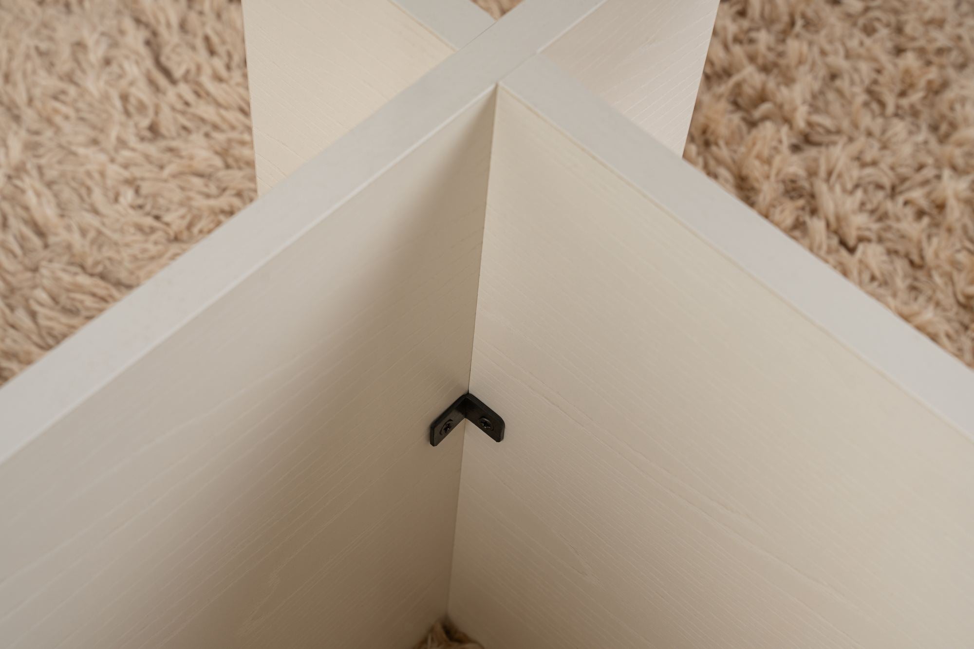 Stolić za kavu Vetrino - Wooden White | AG-vitahome.hr