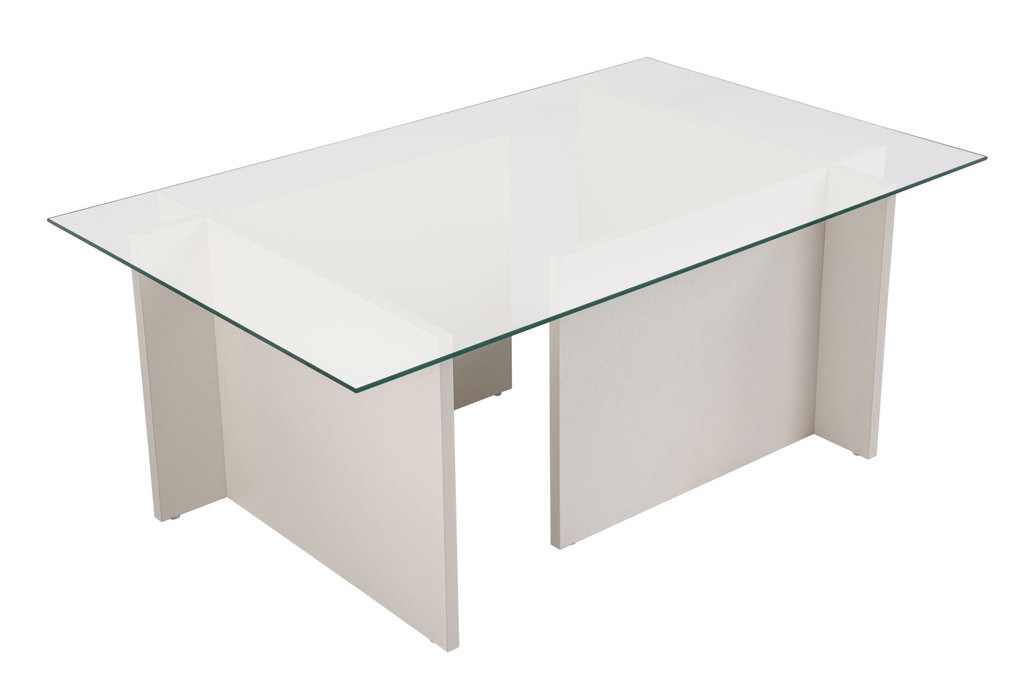 Stolić za kavu Vetrino - Wooden White | AG-vitahome.hr