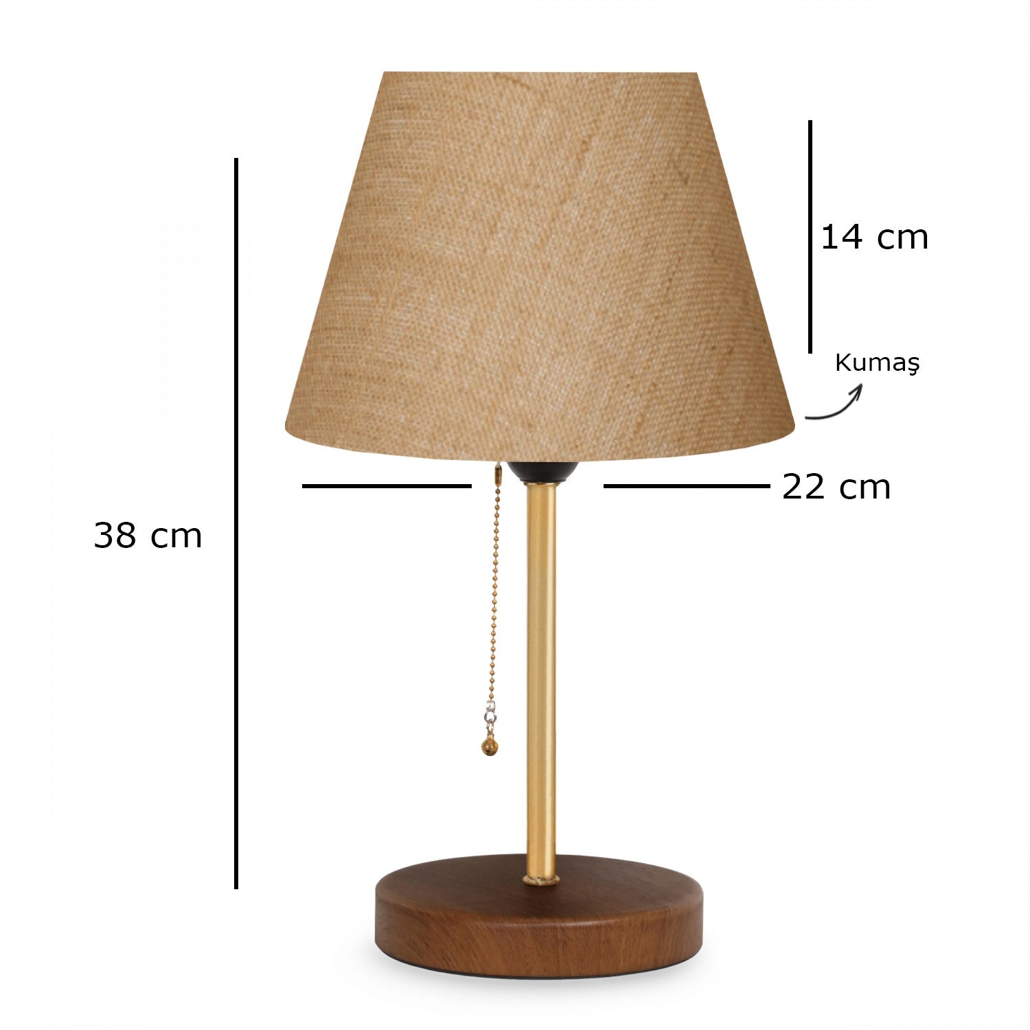 Stolna lampa AYD-3137 | AG-vitahome.hr