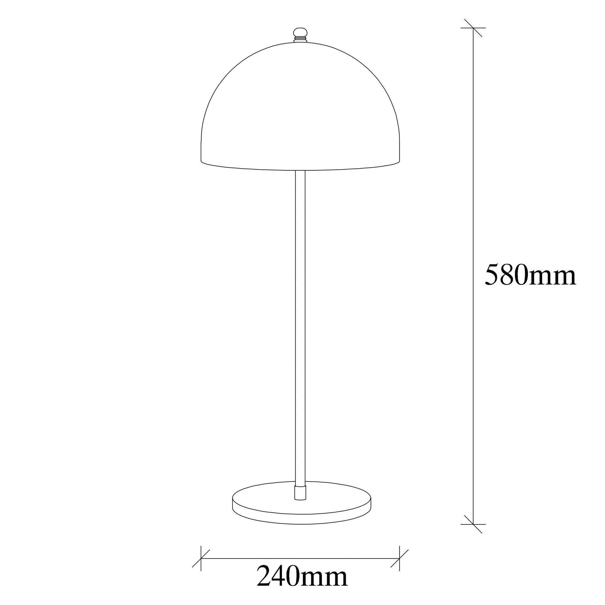 Stolna lampa Can-NT-135 | AG-vitahome.hr