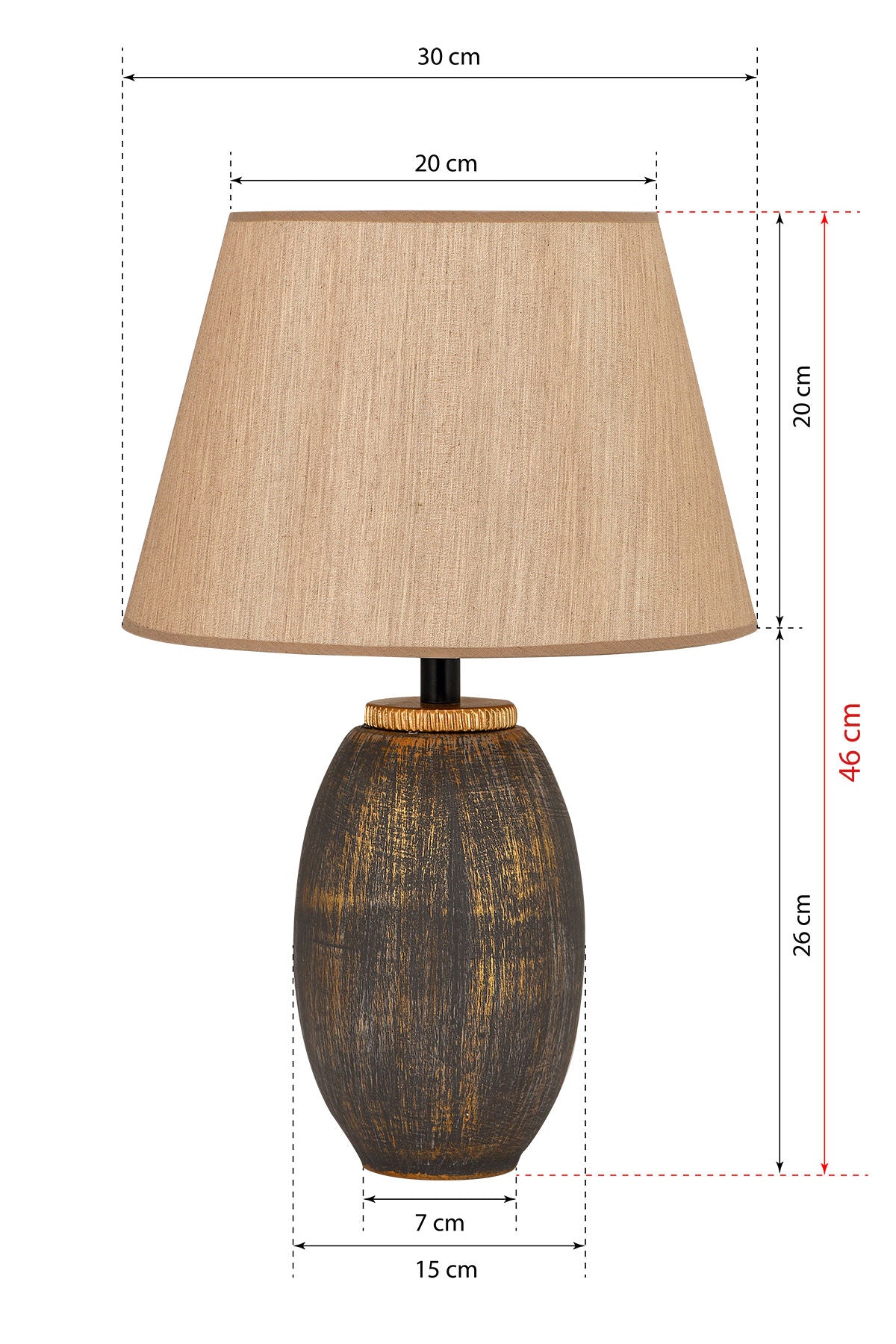 Stolna lampa TM169 | AG-vitahome.hr
