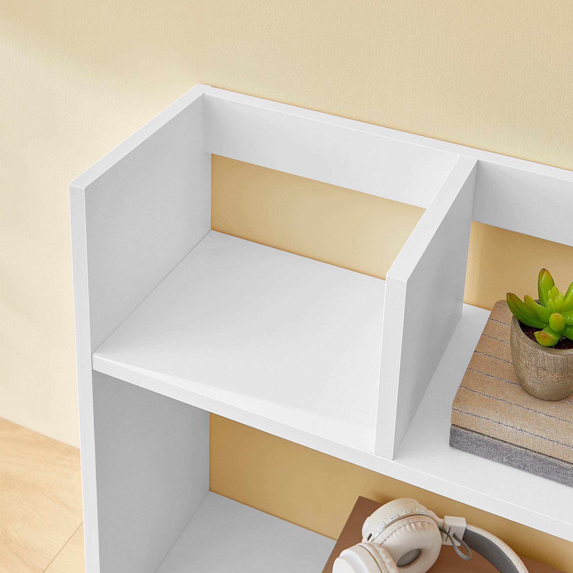 Stolna polica za kuhinju ili ured, 80 × 20 × 50 cm, bijela | VASAGLE-VASAGLE-Vita Home