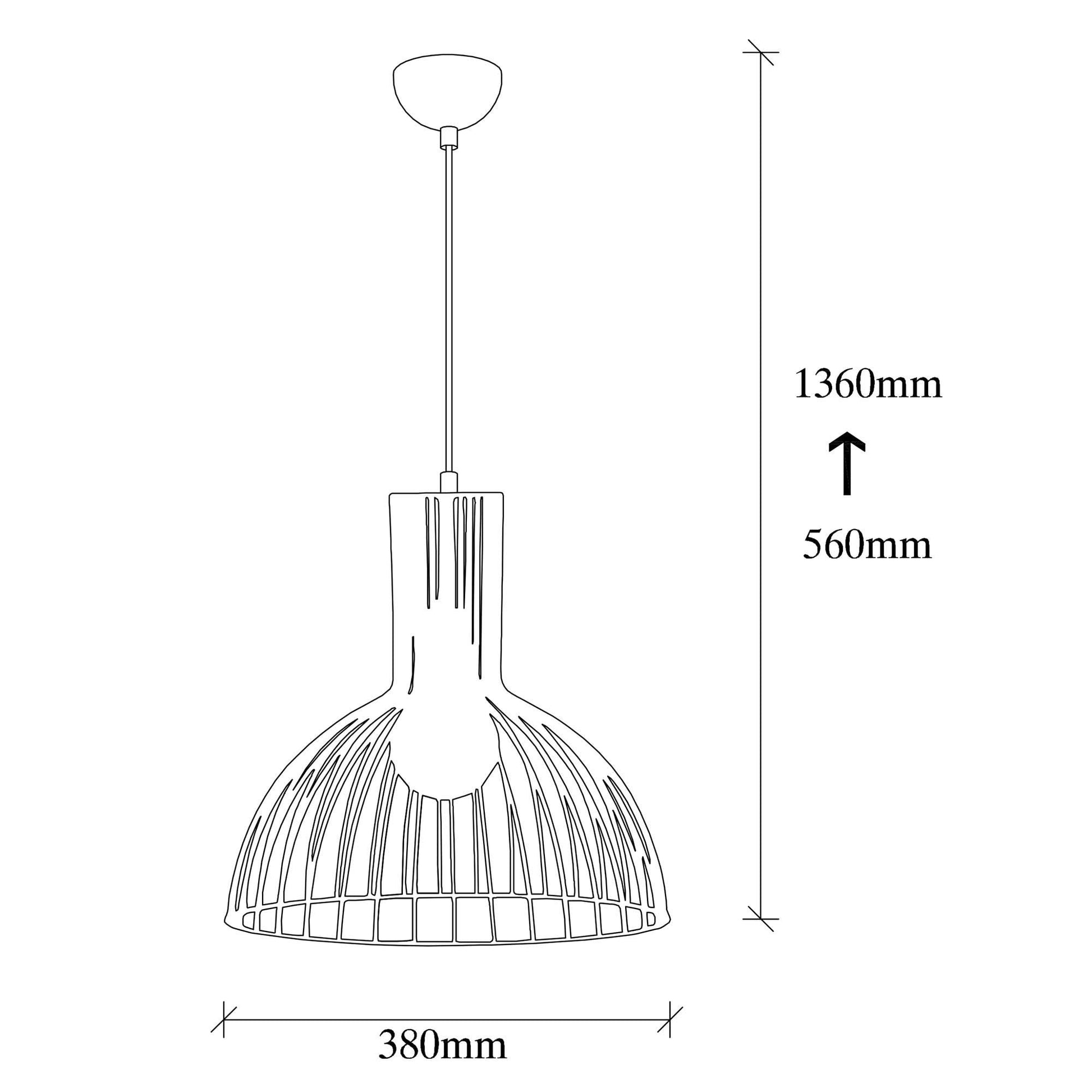 Stropna lampa, crno | Fellini | Vasdom.hr-vitahome.hr