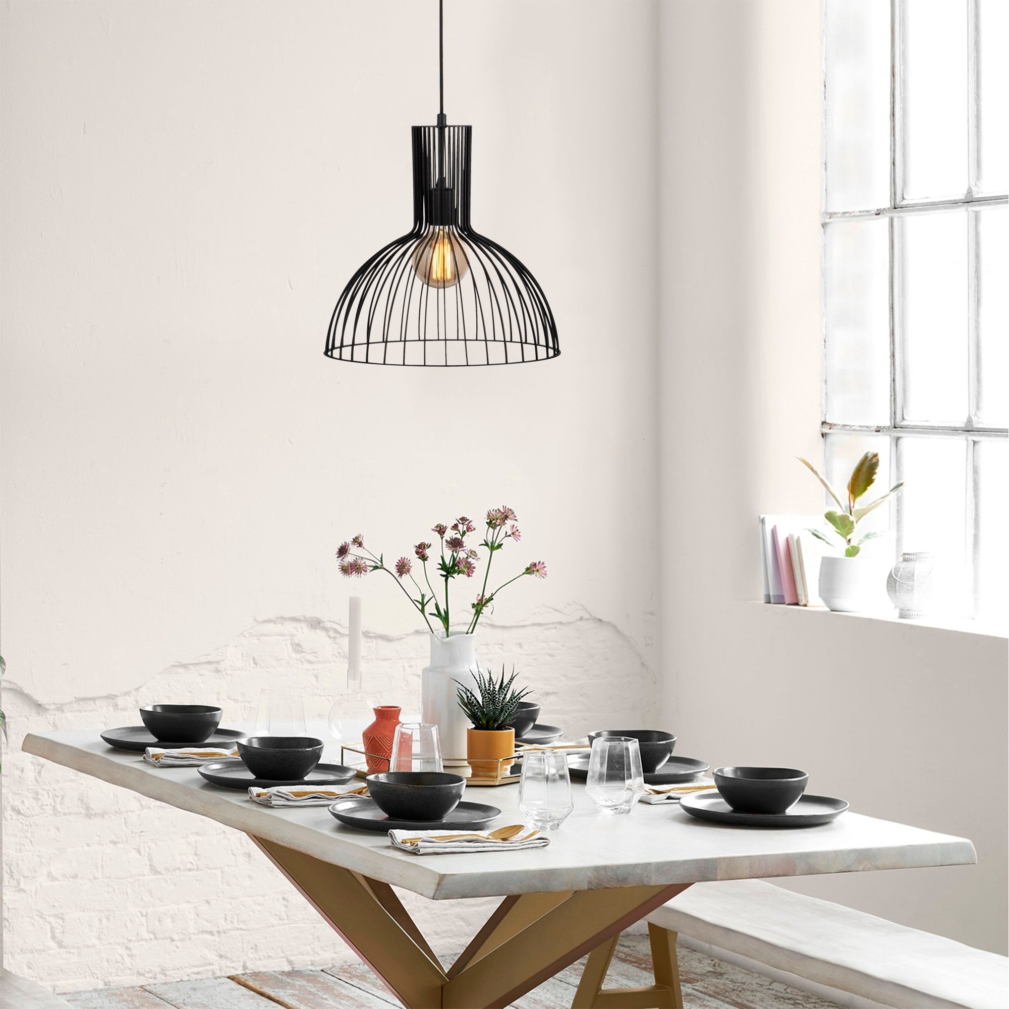 Stropna lampa, crno | Fellini | Vasdom.hr-vitahome.hr