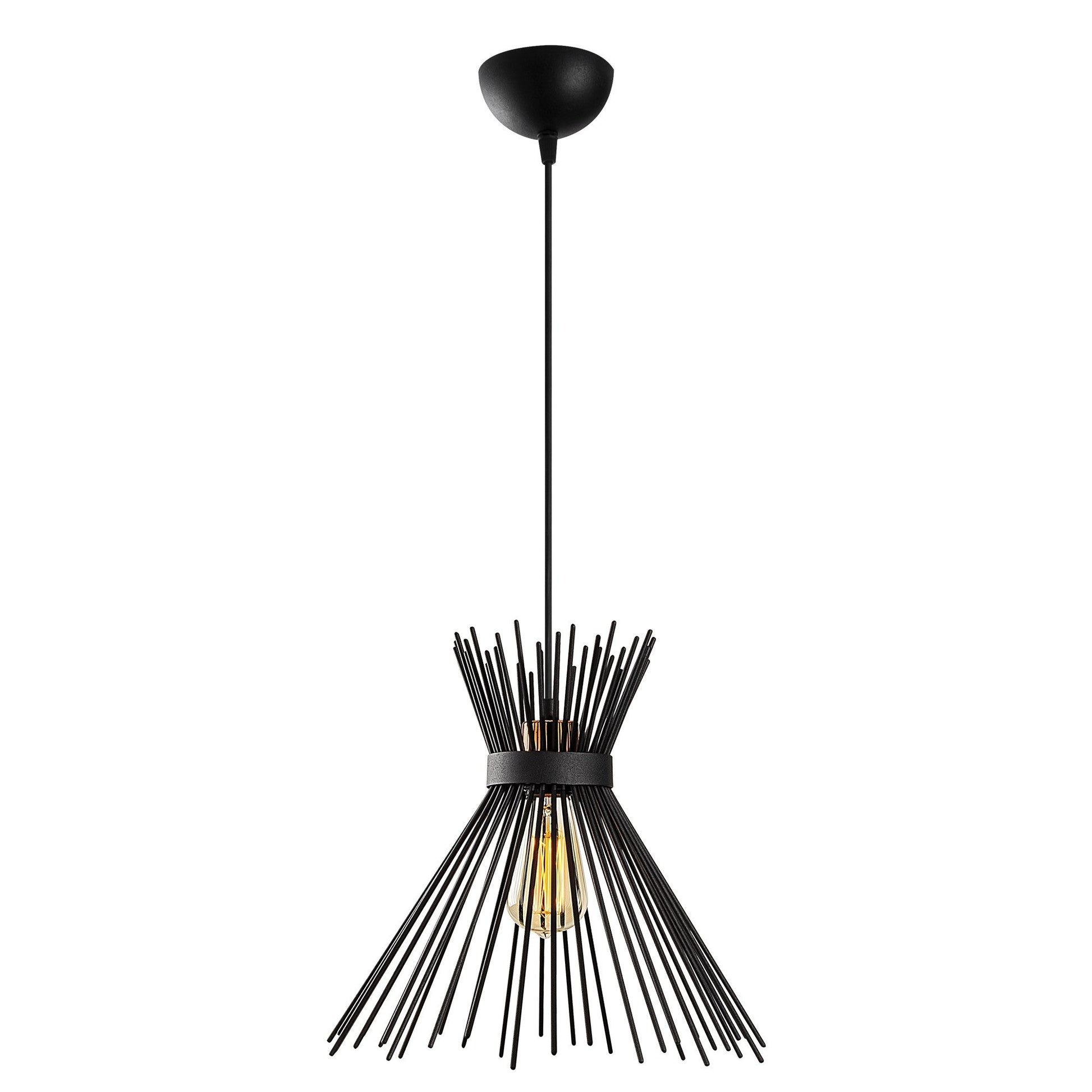 Stropna lampa, crno| Kirpi | Vasdom.hr-vitahome.hr