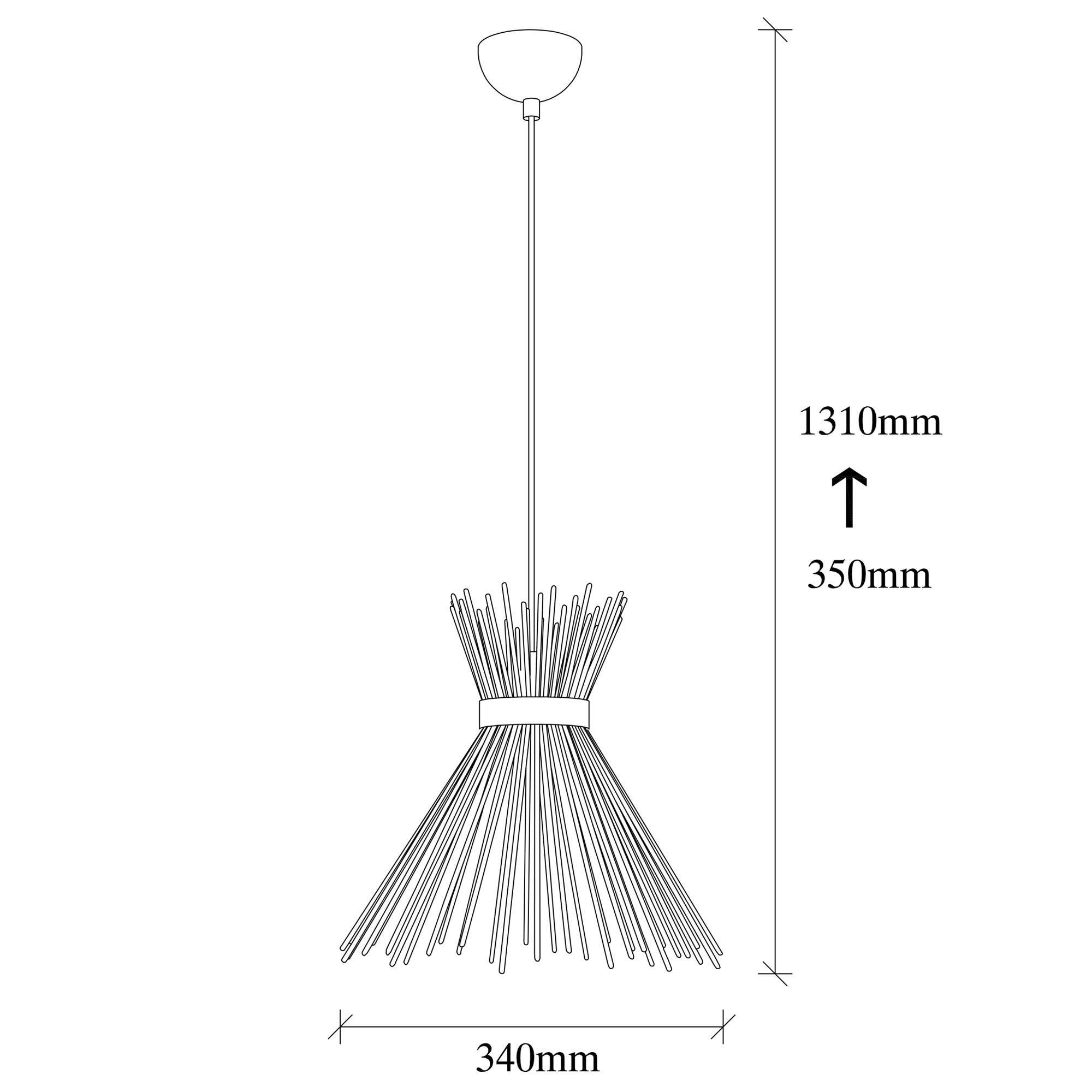 Stropna lampa, crno| Kirpi | Vasdom.hr-vitahome.hr
