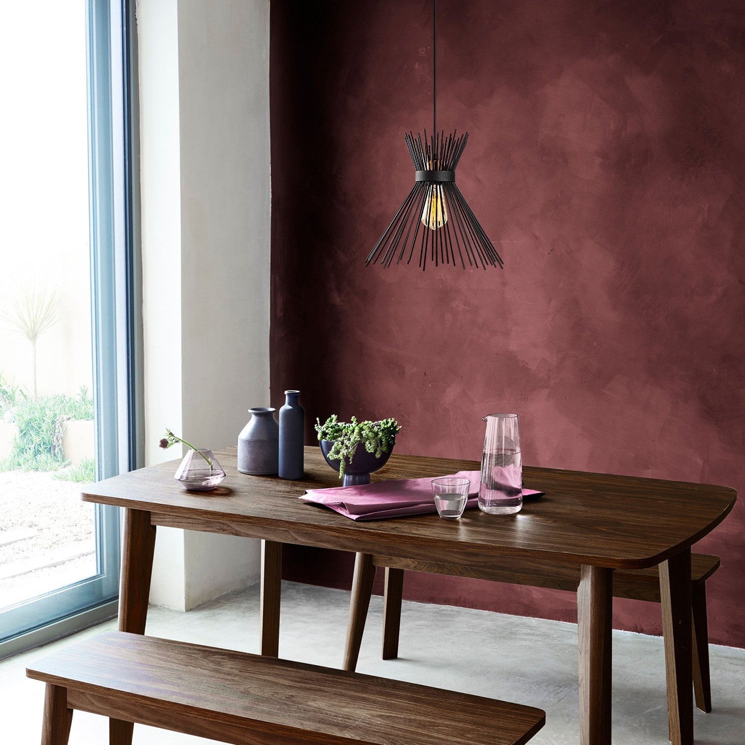 Stropna lampa, crno| Kirpi | Vasdom.hr-vitahome.hr
