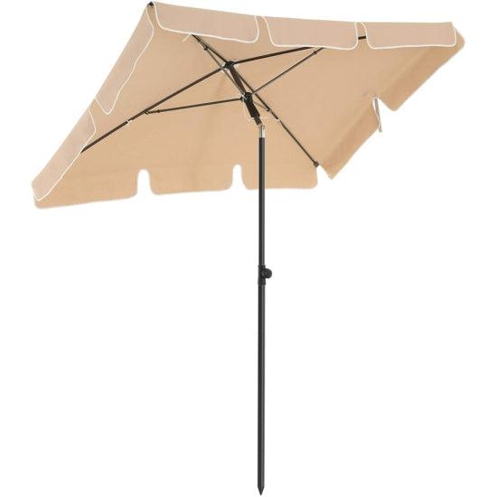 Suncobran pravokutnog oblika s UV zaštitom 50+, 240 x 125 cm-SONGMICS-Vita Home