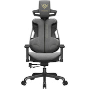 Szék, Irodai szék állítható fejtámlával és állítható kartámaszokkal, szürke-SONGMICS-Vita Home