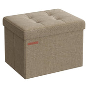 Tabure s prostorom za pohranu, 31 x 41 x 31 cm, svijetlo smeđi | SONGMICS-vitahome.hr