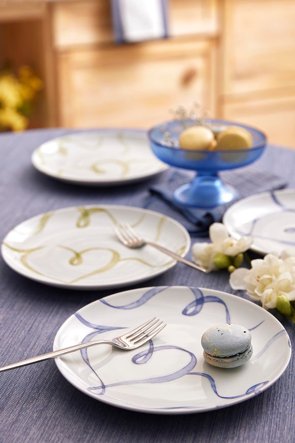 Tanjuri za kolače (4 kom), 710KTP3725 | AG-vitahome.hr