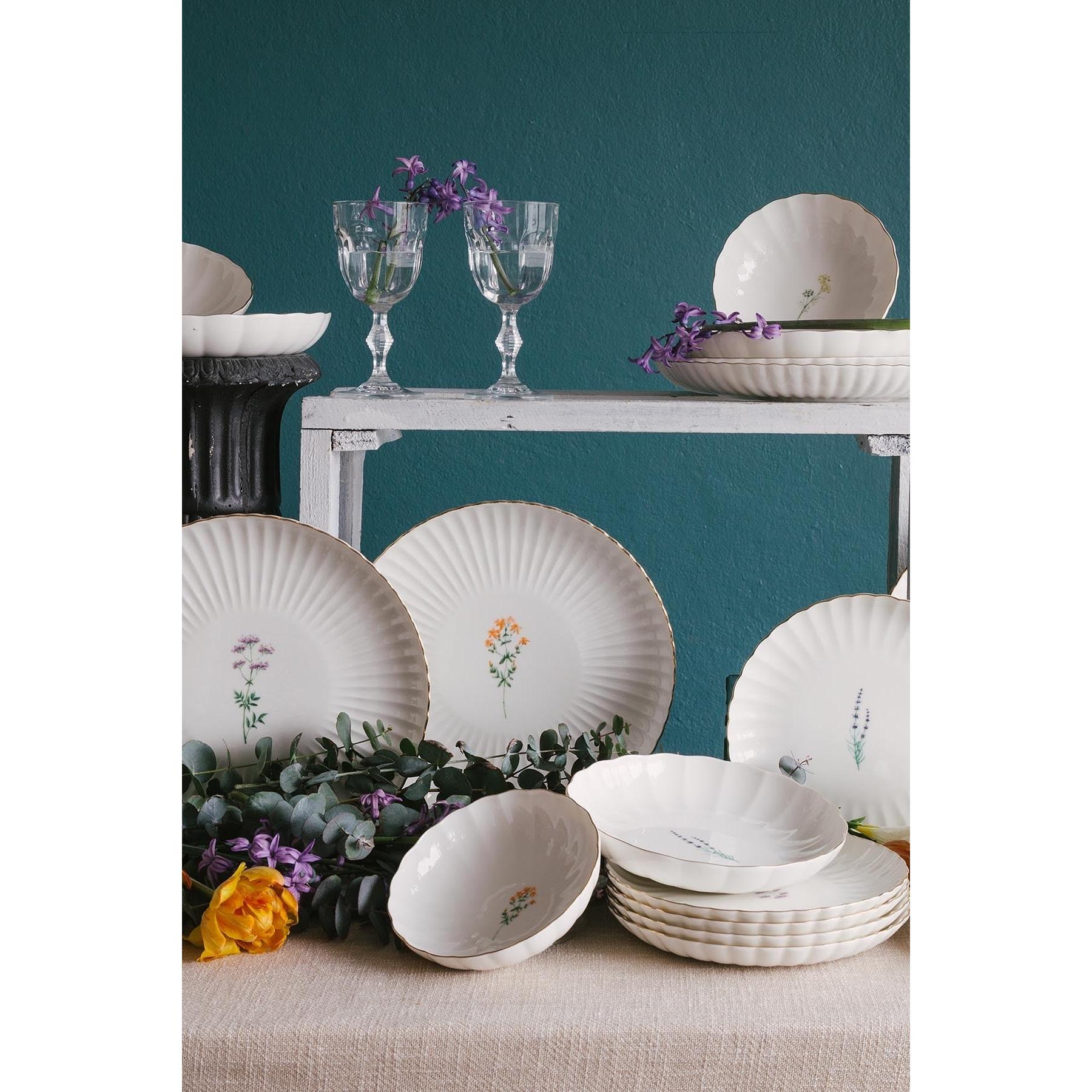 Tanjuri za posluživanje (6 kom), 719KTP9865 | AG-vitahome.hr