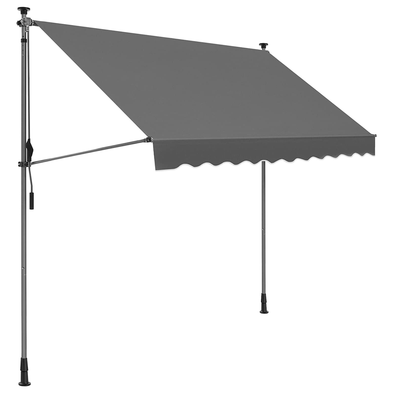 tenda, 300 x 130 cm, podesiva visina, ručna ručica | SONGMICS-vitahome.hr