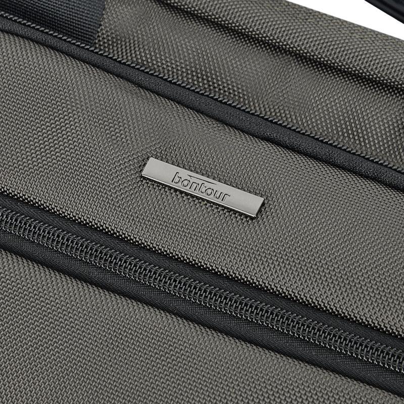 Torba za laptop veličine 15" (40 x 26 x 5 cm), sivo-zelene boje | BONTOUR-vitahome.hr