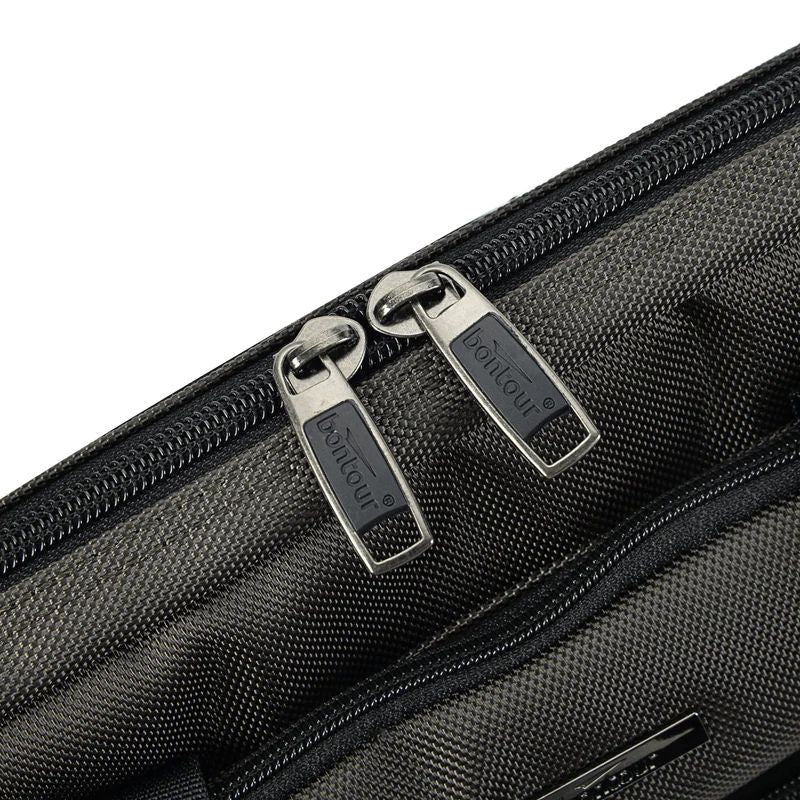 Torba za laptop veličine 15" (40 x 26 x 5 cm), sivo-zelene boje | BONTOUR-vitahome.hr