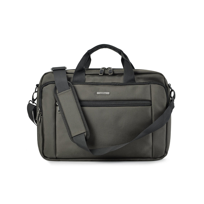 Torba za laptop veličine 15" (40 x 26 x 5 cm), sivo-zelene boje | BONTOUR-vitahome.hr