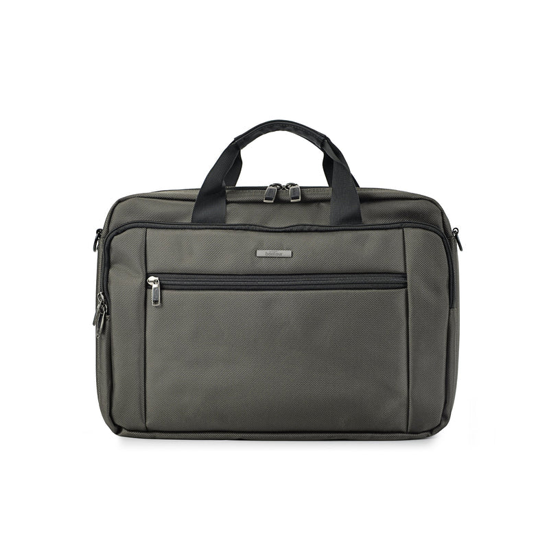 Torba za laptop veličine 15" (40 x 26 x 5 cm), sivo-zelene boje | BONTOUR-vitahome.hr