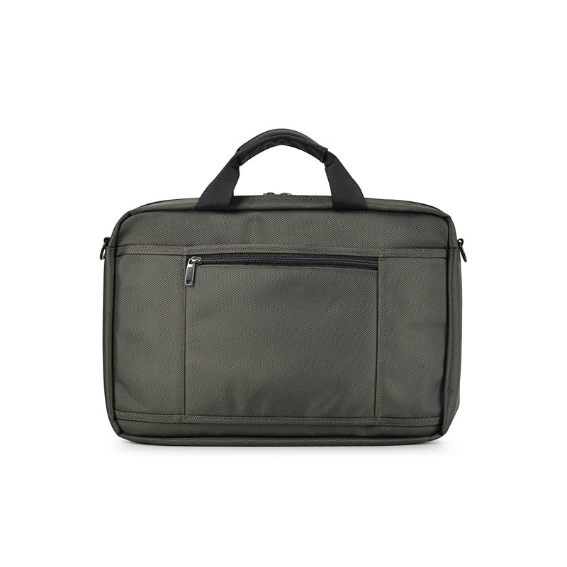Torba za laptop veličine 15" (40 x 26 x 5 cm), sivo-zelene boje | BONTOUR-vitahome.hr