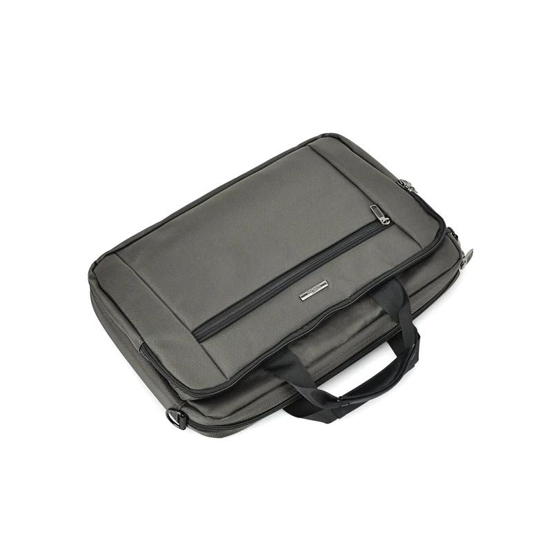 Torba za laptop veličine 15" (40 x 26 x 5 cm), sivo-zelene boje | BONTOUR-vitahome.hr