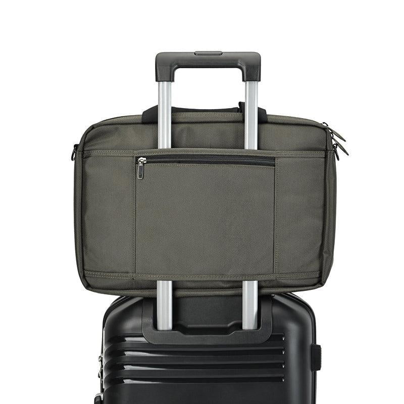 Torba za laptop veličine 15" (40 x 26 x 5 cm), sivo-zelene boje | BONTOUR-vitahome.hr