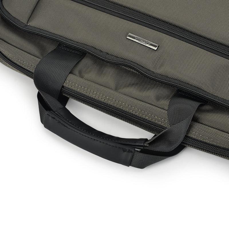 Torba za laptop veličine 15" (40 x 26 x 5 cm), sivo-zelene boje | BONTOUR-vitahome.hr