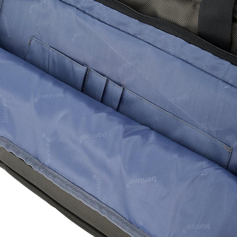 Torba za laptop veličine 17" (42 x 31 x 5 cm), sivo-zelene boje | BONTOUR-vitahome.hr