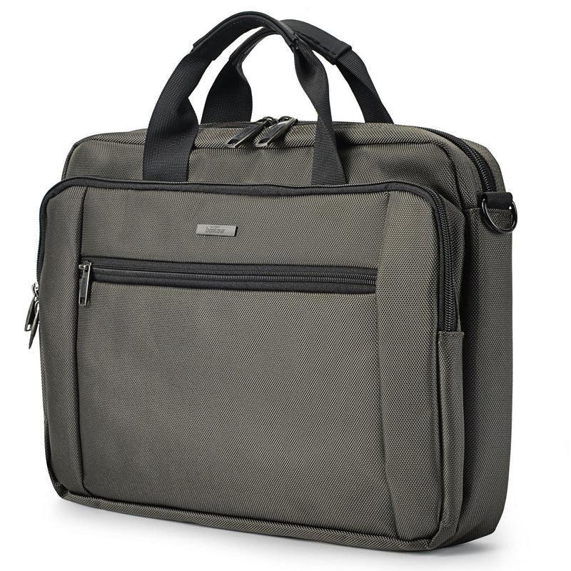 Torba za laptop veličine 17" (42 x 31 x 5 cm), sivo-zelene boje | BONTOUR-vitahome.hr