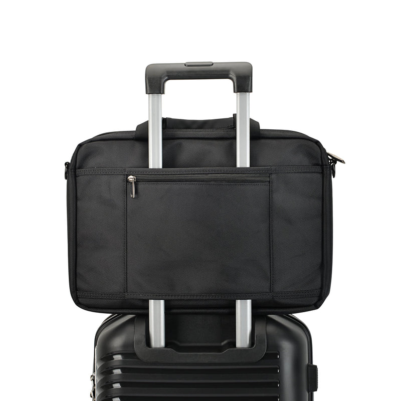 Torba za laptop veličine 17,3 inča, 43x32x19 cm, vodoodbojno, crne boje | BONTOUR-vitahome.hr