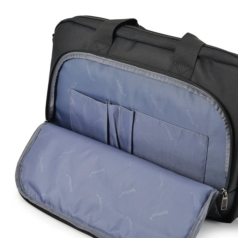 Torba za laptop veličine 17,3 inča, 43x32x19 cm, vodoodbojno, crne boje | BONTOUR-vitahome.hr