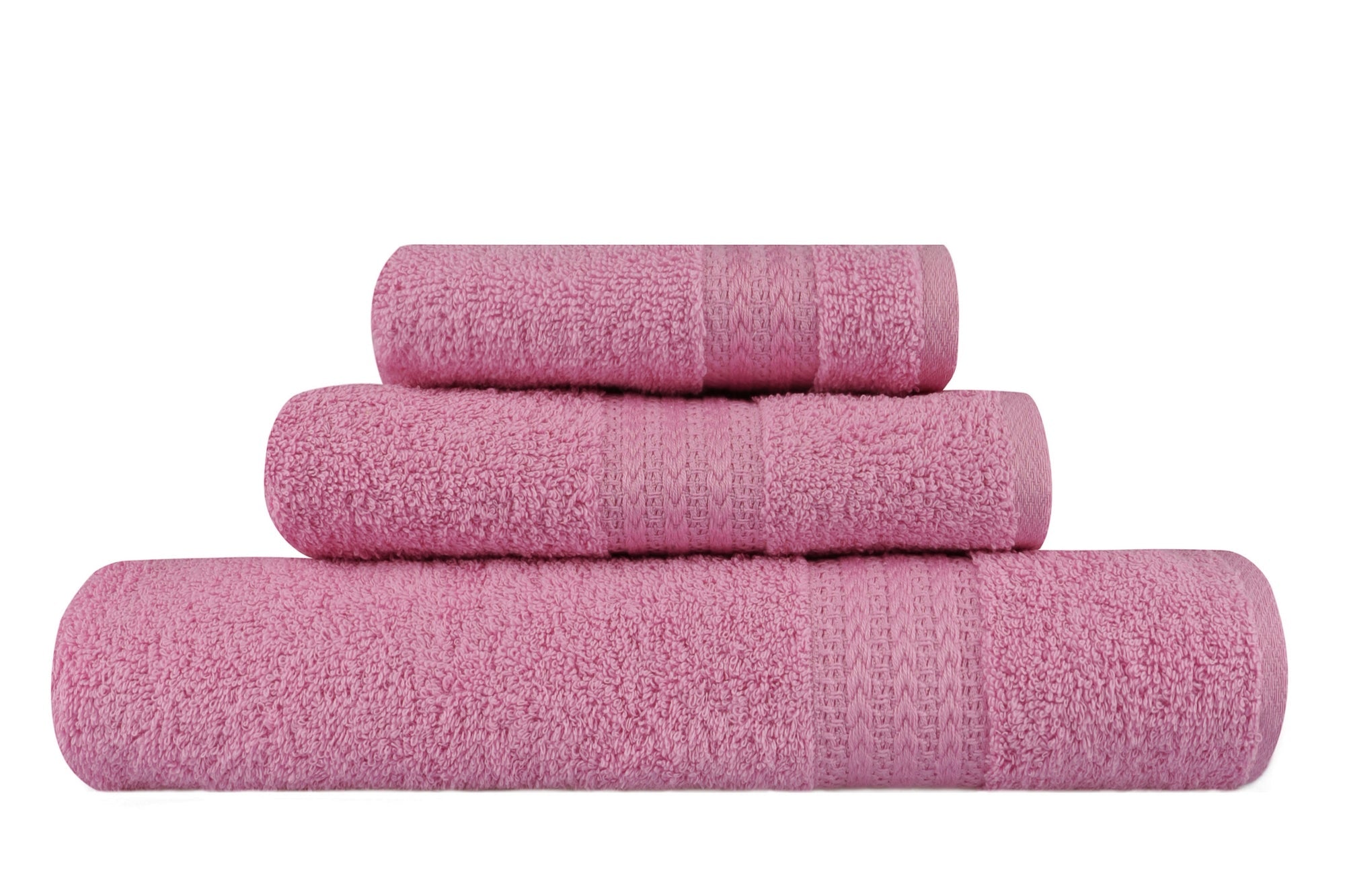 Törölköző Postavi (3 kom) Rainbow - Pink | AG-vitahome.hr