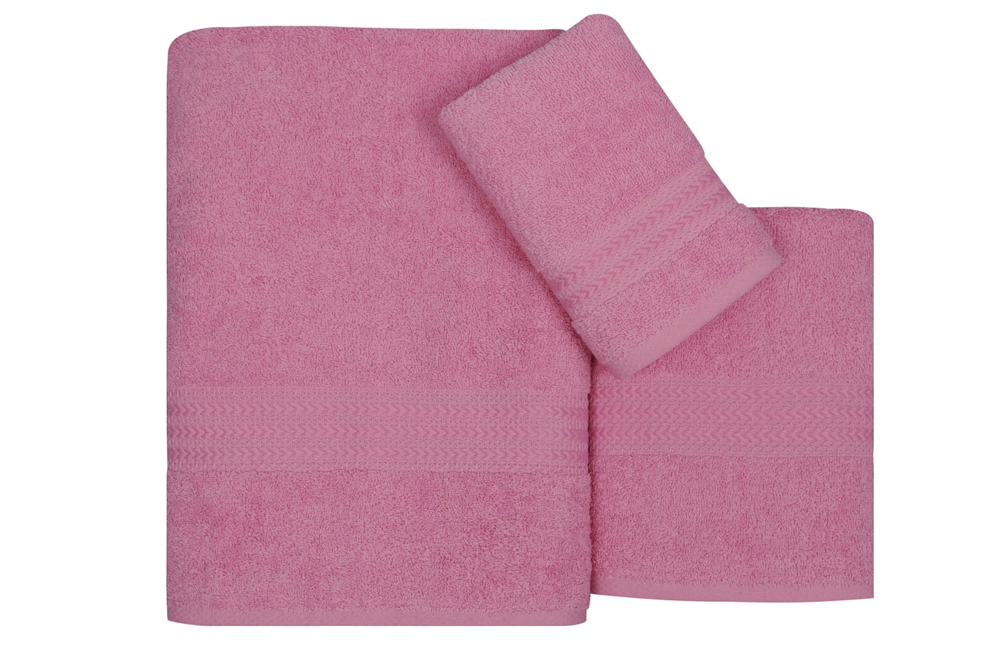 Törölköző Postavi (3 kom) Rainbow - Pink | AG-vitahome.hr