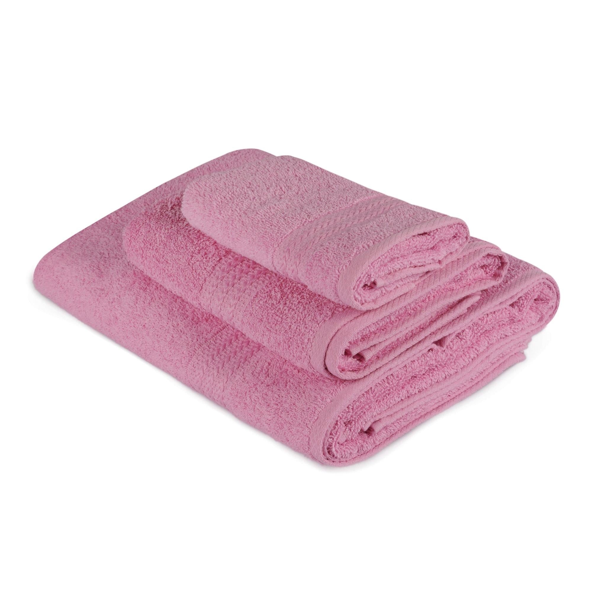 Törölköző Postavi (3 kom) Rainbow - Pink | AG-vitahome.hr