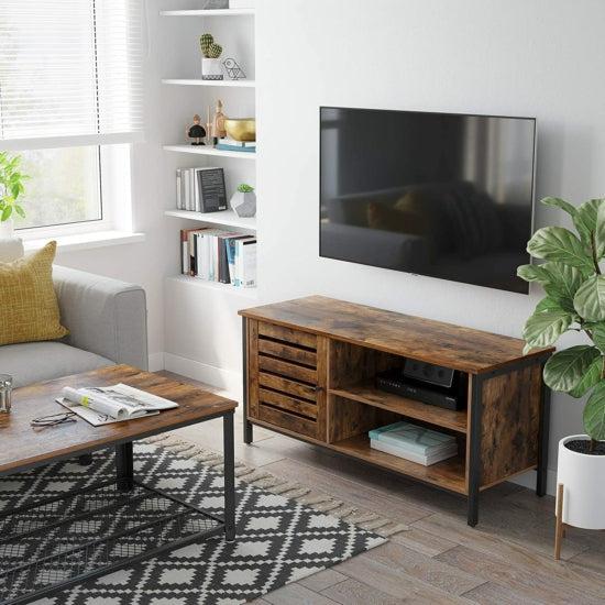 TV ormarić 110 x 40 x 50 cm, rustikalno smeđa | Vasagle-vitahome.hr