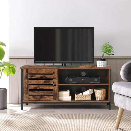 TV ormarić 110 x 40 x 50 cm, rustikalno smeđa | Vasagle-vitahome.hr
