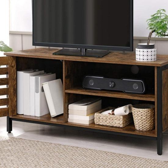 TV ormarić 110 x 40 x 50 cm, rustikalno smeđa | Vasagle-vitahome.hr