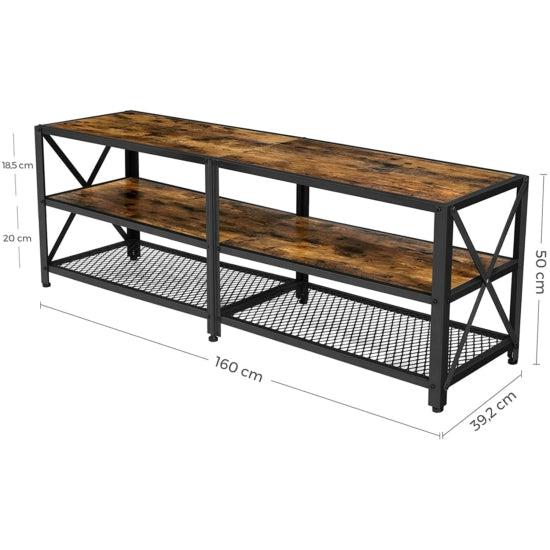 TV ormarić 160 x 39,2 x 50 cm | Vasagle-vitahome.hr