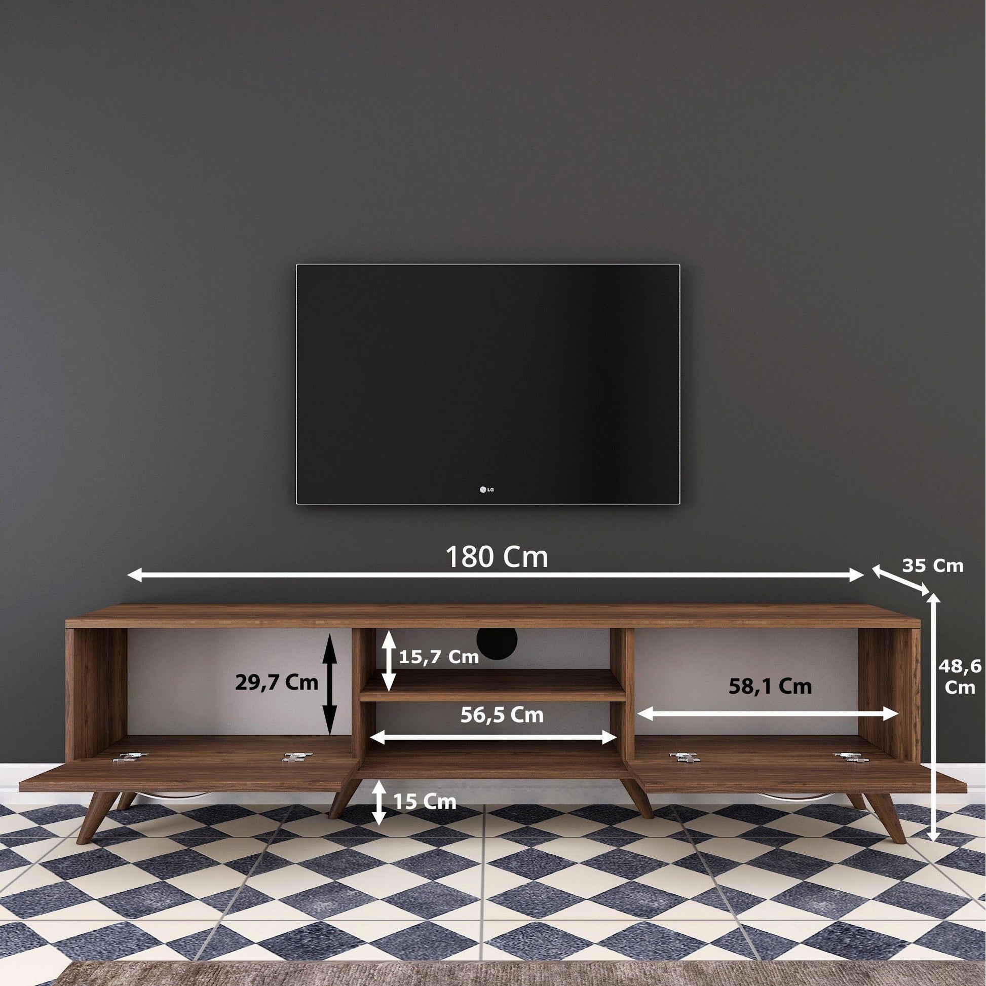 TV ormarić A9 - 221 | AG-vitahome.hr
