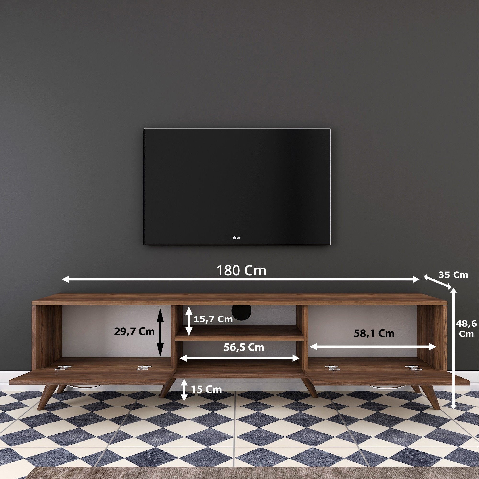 TV ormarić A9 - 221 | AG-vitahome.hr