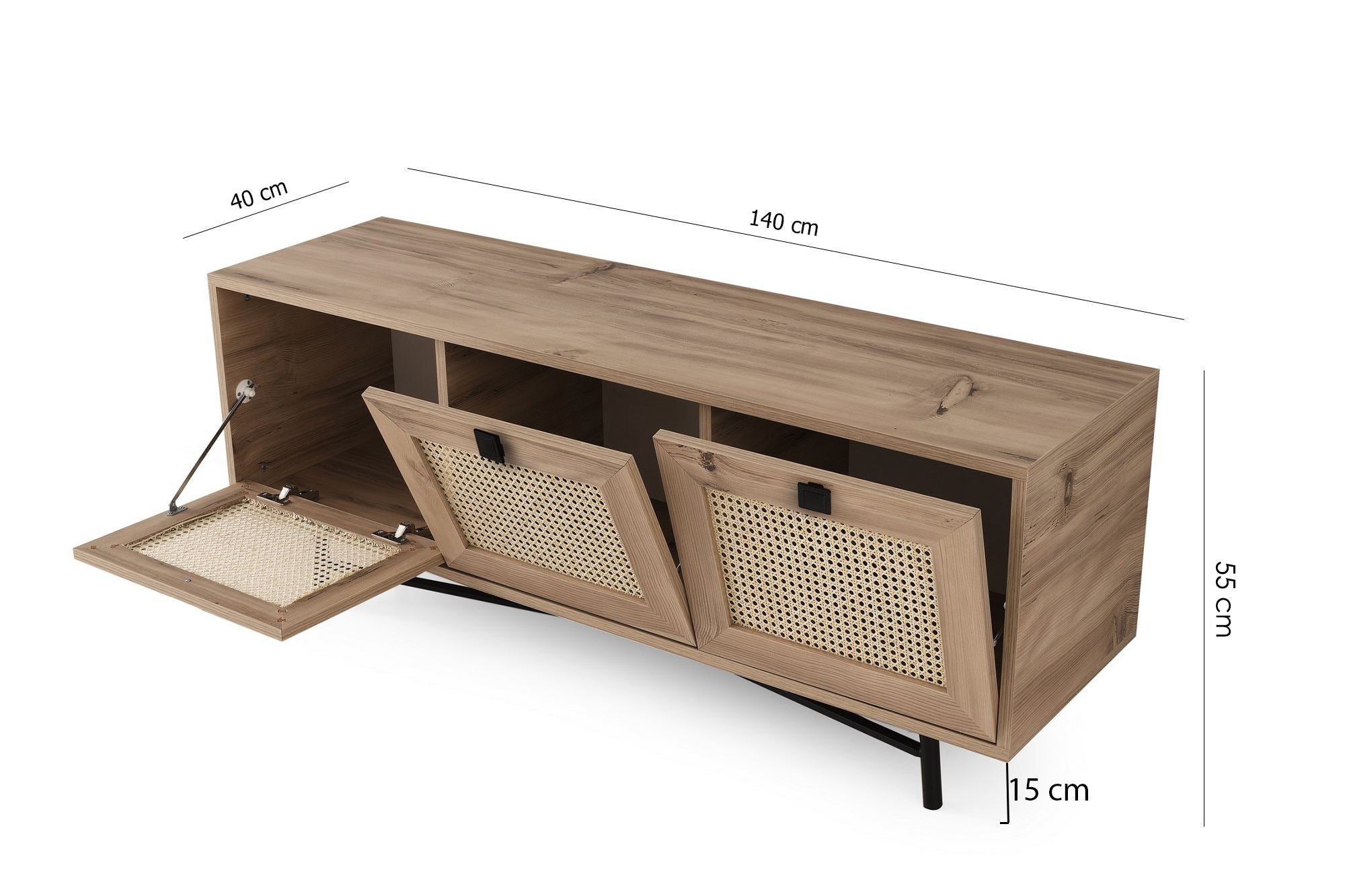 TV ormarić Alcazar 140 | AG-vitahome.hr