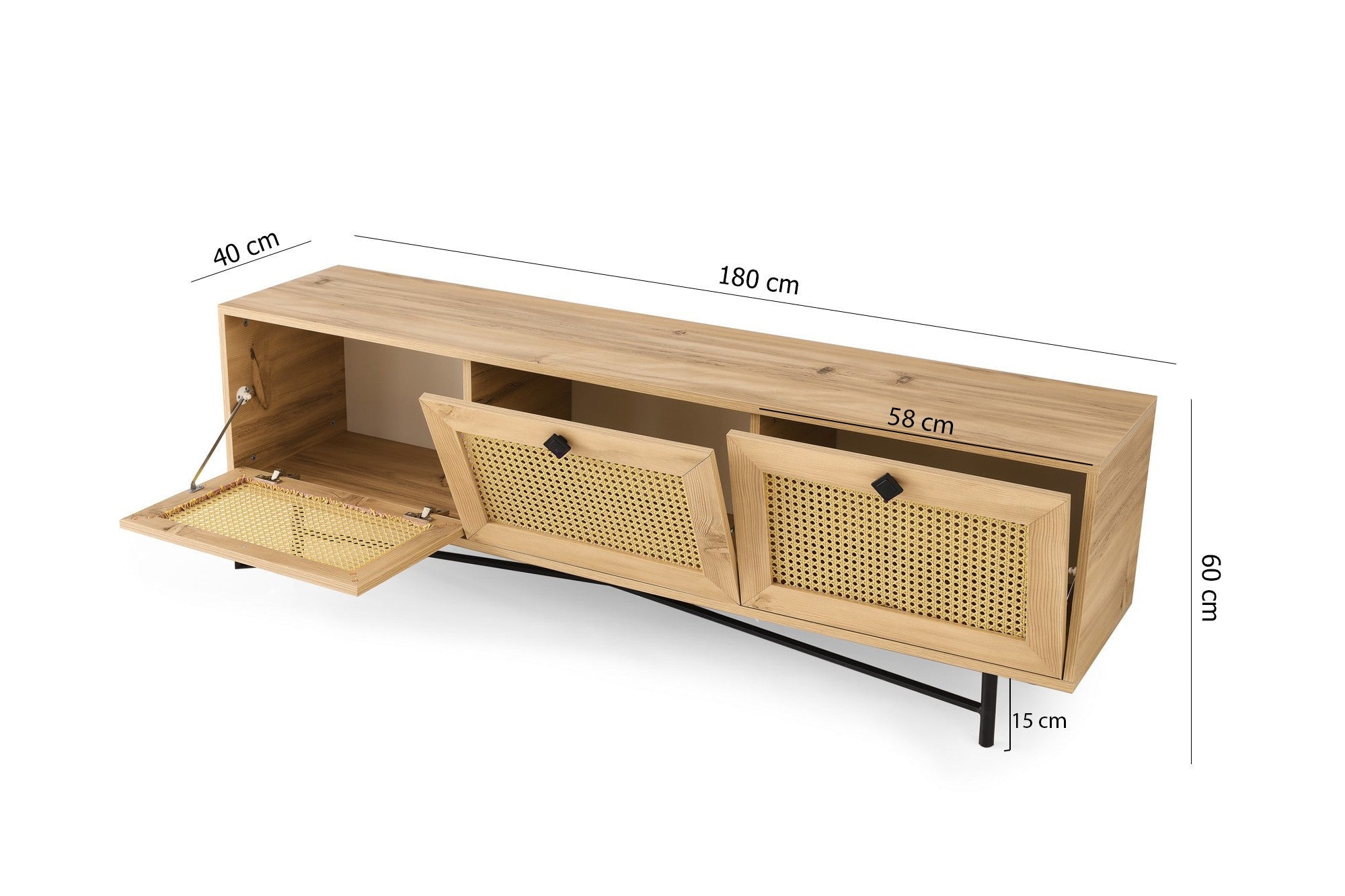 TV ormarić Alcazar 180 | AG-vitahome.hr