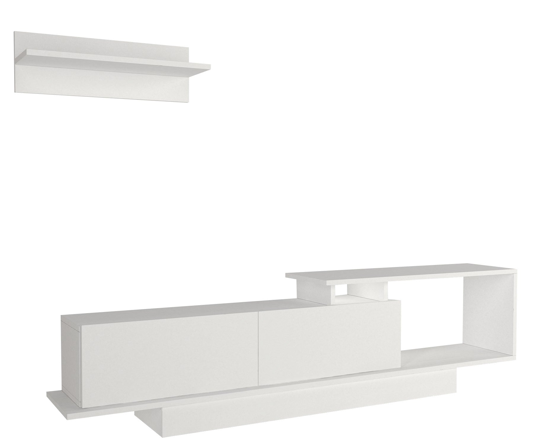 TV ormarić Asos - White | AG-vitahome.hr