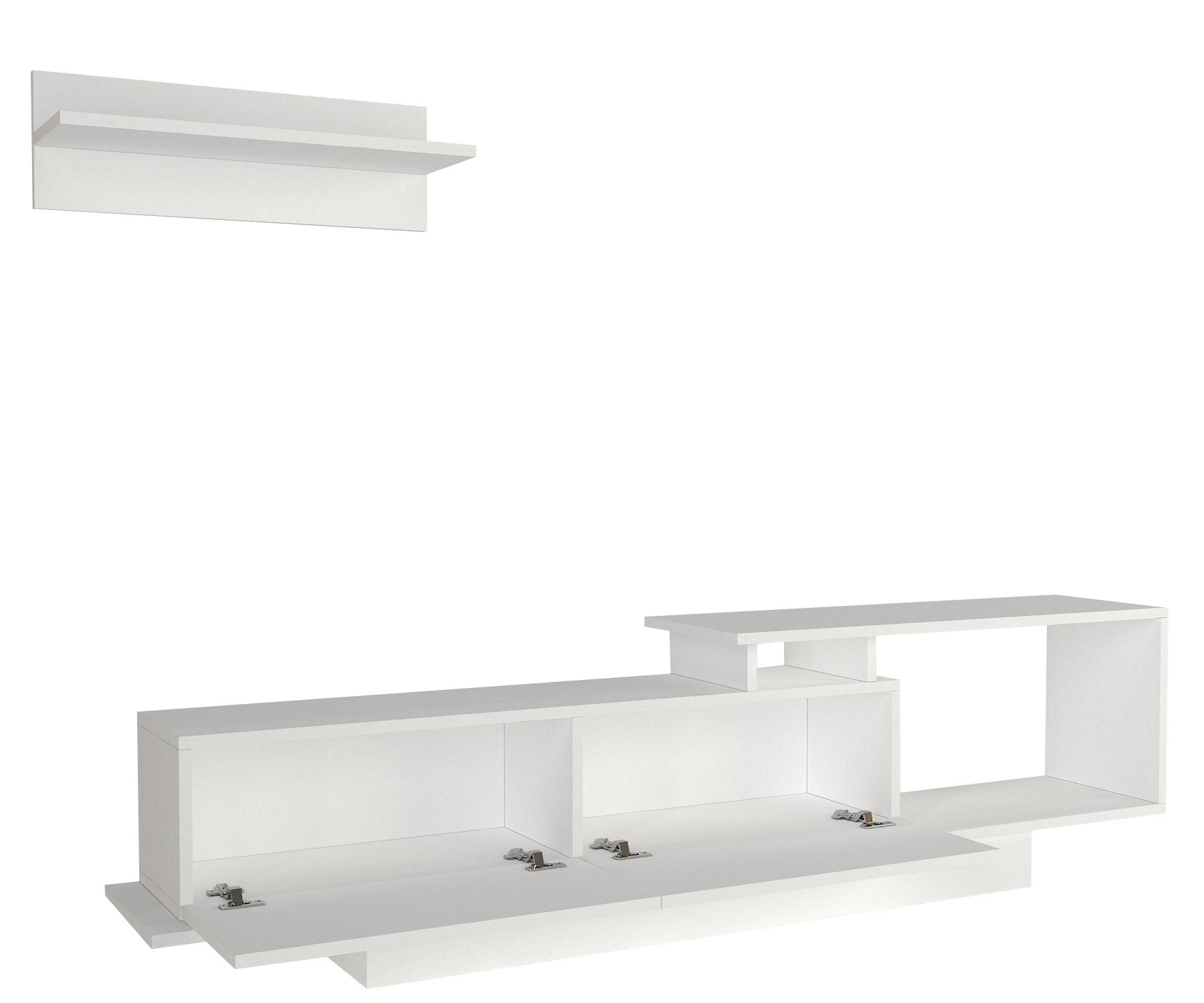 TV ormarić Asos - White | AG-vitahome.hr