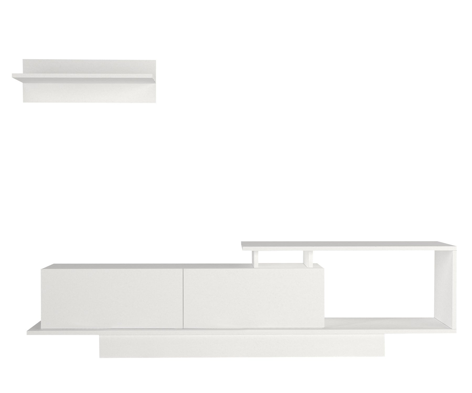 TV ormarić Asos - White | AG-vitahome.hr