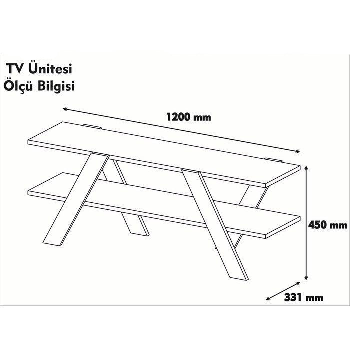 TV ormarić Basic - 146 | AG-vitahome.hr