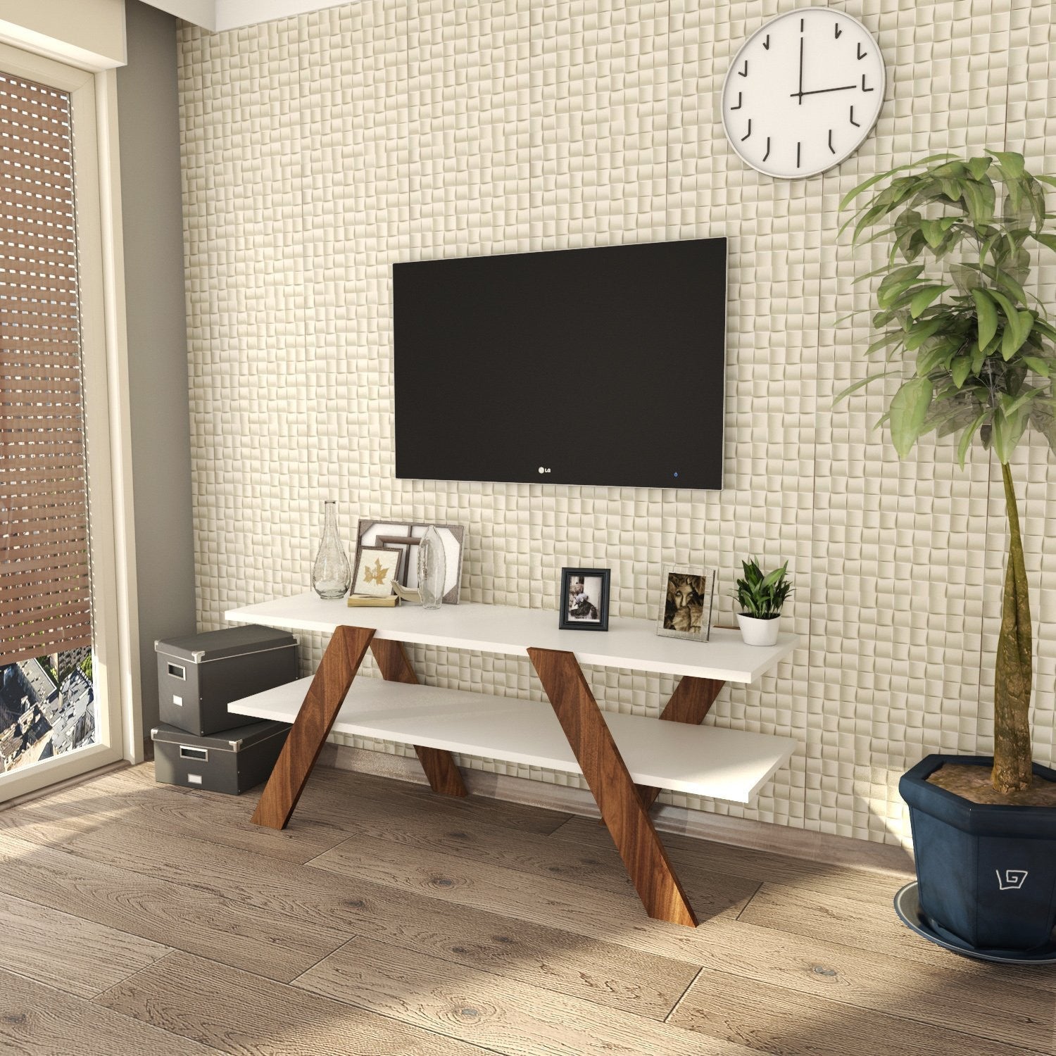 TV ormarić Basic - 146 | AG-vitahome.hr